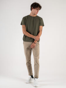 IMPERIAL T-shirt basica 100% cotone TC15GCVTD Militare (2)