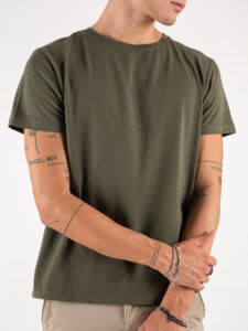 IMPERIAL T-shirt basica 100% cotone TC15GCVTD Militare (3)