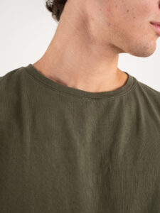 IMPERIAL T-shirt basica 100% cotone TC15GCVTD Militare (4)