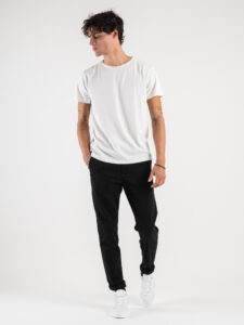 IMPERIAL T-shirt basica 100% cotone TC15GCVTD Off-White (2)