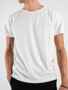 IMPERIAL T-shirt basica 100% cotone TC15GCVTD Off-White (3)