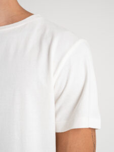 IMPERIAL T-shirt basica 100% cotone TC15GCVTD Off-White (5)