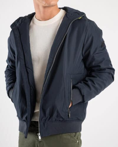 ONLYSONS Bomber con cappuccio e zip MAZE 22026112 Dark Navy 5 Saldi