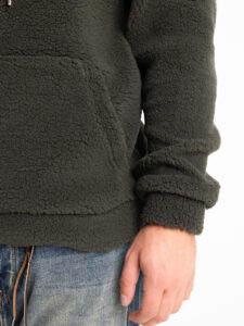 ONLY&SONS Felpa orsacchiotto con tascone e cappuccio REMY 22020732 Rosin2