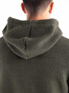 ONLY&SONS Felpa orsacchiotto con tascone e cappuccio REMY 22020732 Rosin4