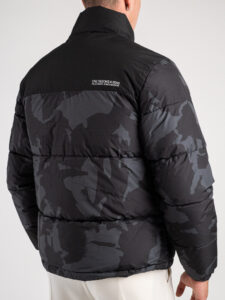 ONLY&SONS Giubbino puffer fantasia mimetica MELVIN 22025205 Phantom (6)