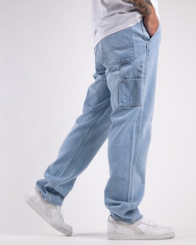 ONLYSONS Jeans lavaggio chiaro con tasconi sul retro EDGE 22026766 Light Blue Denim4 ONLY&SONS ONLY&SONS Jeans lavaggio chiaro con tasconi sul retro EDGE 22026766 Light Blue Denim