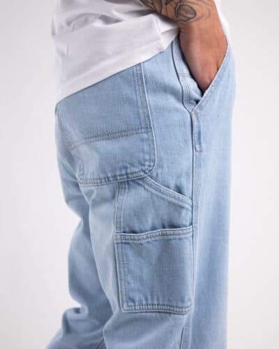 ONLYSONS Jeans lavaggio chiaro con tasconi sul retro EDGE 22026766 Light Blue Denim5 ONLY&SONS ONLY&SONS Jeans lavaggio chiaro con tasconi sul retro EDGE 22026766 Light Blue Denim