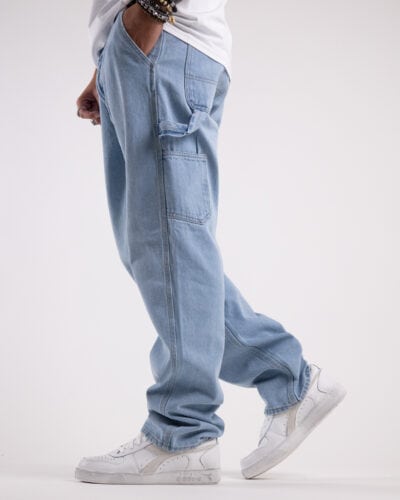 ONLYSONS Jeans lavaggio chiaro con tasconi sul retro EDGE 22026766 Light Blue Denim6 ONLY&SONS ONLY&SONS Jeans lavaggio chiaro con tasconi sul retro EDGE 22026766 Light Blue Denim