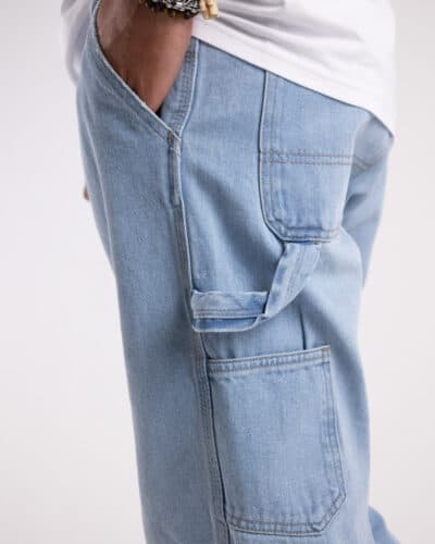 ONLYSONS Jeans lavaggio chiaro con tasconi sul retro EDGE 22026766 Light Blue Denim7 ONLY&SONS ONLY&SONS Jeans lavaggio chiaro con tasconi sul retro EDGE 22026766 Light Blue Denim