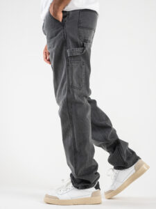 ONLY&SONS Jeans leggermente slavato con tasconi sul retro EDGE 22026773 Washed Black4