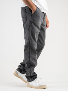 ONLY&SONS Jeans leggermente slavato con tasconi sul retro EDGE 22026773 Washed Black5
