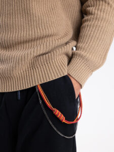 ONLY&SONS Maglione girocollo intrecciato BART 22025536 Chinchilla4