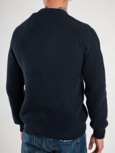 ONLY&SONS Maglione girocollo intrecciato BART 22025536 Dark Navy (3)