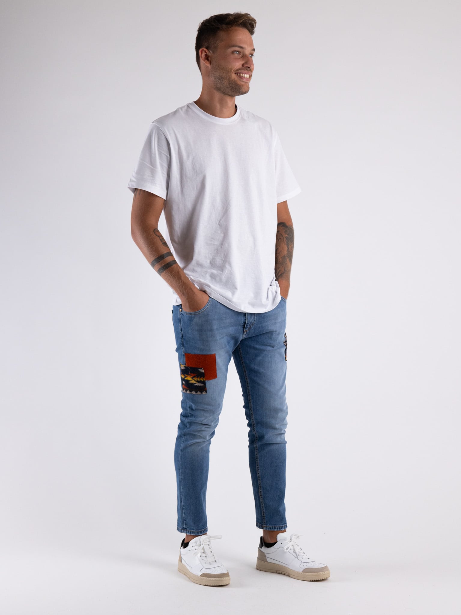 Maglie etniche top