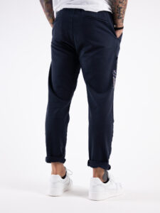 V2 Jeans con coulisse, piccole graffiature e pacht laterali DRILL Blu4