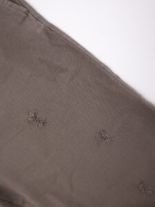 V2 Jeans con coulisse, piccole graffiature, pacht laterali DRILL Fango1
