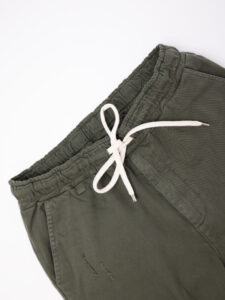V2 Jeans con coulisse, piccole graffiature, pacht laterali DRILL Militare1