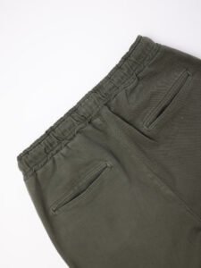 V2 Jeans con coulisse, piccole graffiature, pacht laterali DRILL Militare3