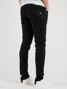 727 Jeans basico senza rotture S2S0110C Nero (1)