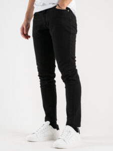 727 Jeans basico senza rotture S2S0110C Nero (2)