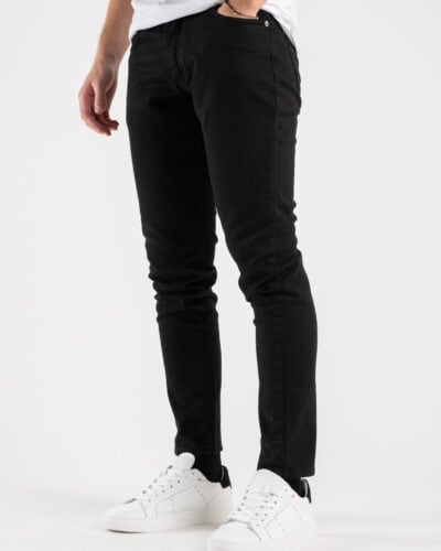 727 Jeans basico senza rotture S2S0110C Nero 2 Saldi