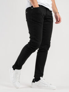 727 Jeans basico senza rotture S2S0110C Nero (4)