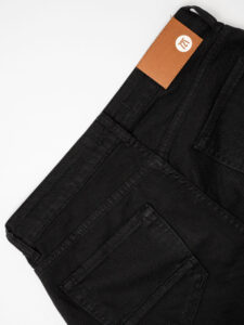 727 Jeans basico senza rotture S2S0110C Nero (5)
