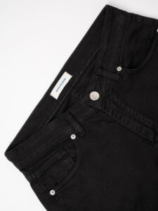 727 Jeans basico senza rotture S2S0110C Nero (6)