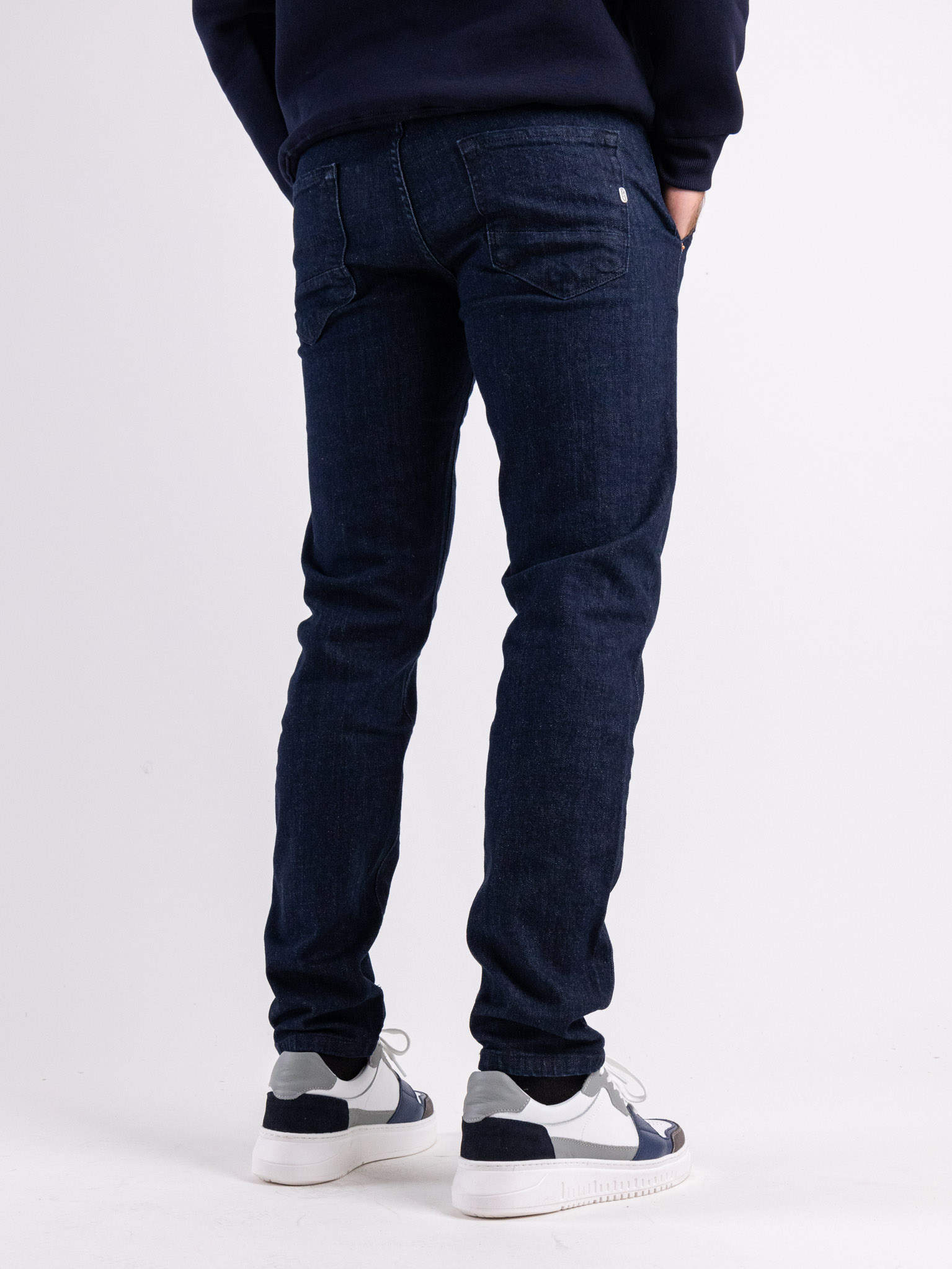 Jeans uomo con deals tasche alla francese