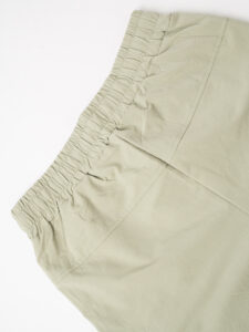 Coordinato camicia pesante con zip e bottoni + pantalone cargo DK16 Salvia14