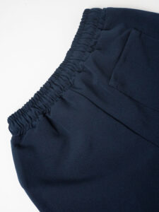 Coordinato giacchetta sportiva + Pantalone morbido coulisse PSV Blu1