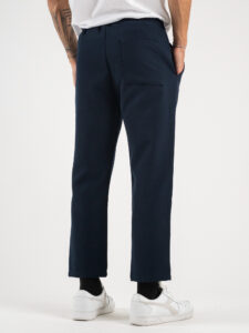 Coordinato giacchetta sportiva + Pantalone morbido coulisse PSV Blu11