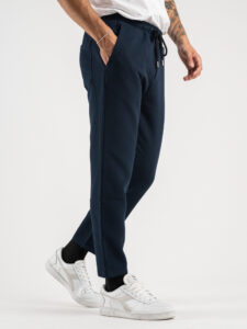 Coordinato giacchetta sportiva + Pantalone morbido coulisse PSV Blu9