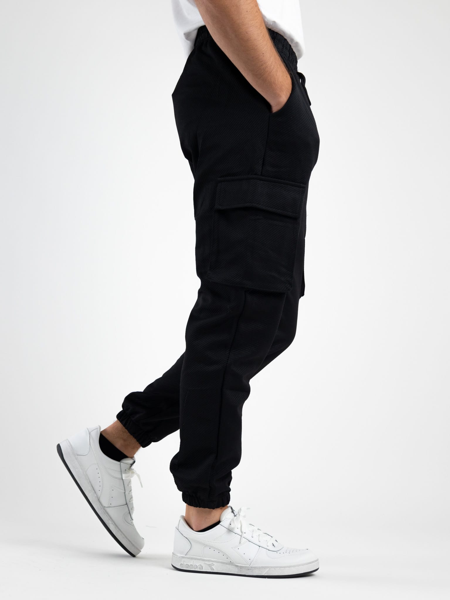 Pantaloni cargo e discount camicia