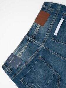 GIANNI LUPO Jeans con rotture SKINNY GL6183Q Blu (1)