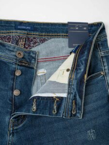 GIANNI LUPO Jeans con rotture SKINNY GL6183Q Blu (2)
