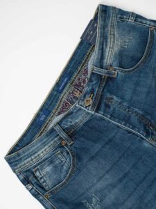 GIANNI LUPO Jeans con rotture SKINNY GL6183Q Blu (3)