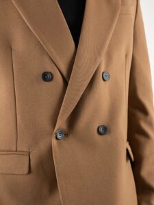 IMPERIAL Giacca doppiopetto da abito JZ20GAP Camel (4)