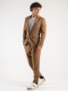 IMPERIAL Giacca monopetto da abito JZ0KGAP Camel3