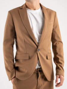 IMPERIAL Giacca monopetto da abito JZ0KGAP Camel5