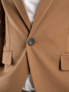 IMPERIAL Giacca monopetto da abito JZ0KGAP Camel7
