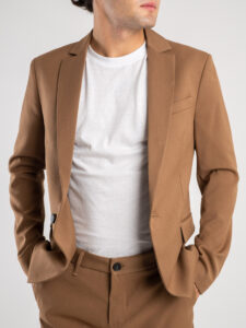 IMPERIAL Giacca monopetto da abito JZ0KGAP Camel8