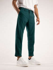 IMPERIAL Pantalone chinos da abito PWB0GAP Persiano1