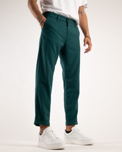 IMPERIAL Pantalone chinos da abito PWB0GAP Persiano1 Saldi