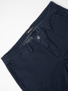 IMPERIAL Pantalone chinos in cotone pesante P640314290 Blu (8)