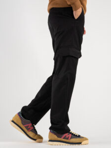 IMPERIAL Pantalone con tasconi laterali PD8TEAI Nero (2)