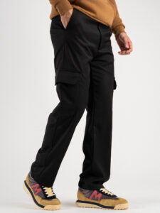 IMPERIAL Pantalone con tasconi laterali PD8TEAI Nero (3)