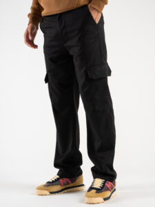 IMPERIAL Pantalone con tasconi laterali PD8TEAI Nero (4)