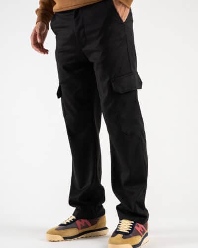 IMPERIAL Pantalone con tasconi laterali PD8TEAI Nero 4 Saldi